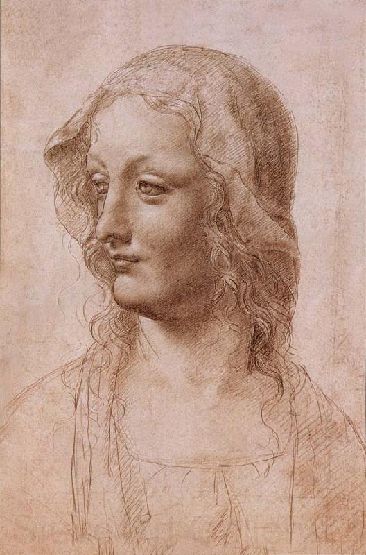 LEONARDO da Vinci The master of the Pala Sforzesca attributed Norge oil painting art